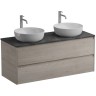 Тумба под раковину BelBagno Kraft 120 KRAFT-1200-2C-SO-2-RGB подвесная
