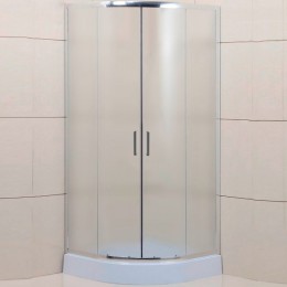 Душевой уголок BelBagno Uno 80х80 UNO-195-R-2-80-P-Cr