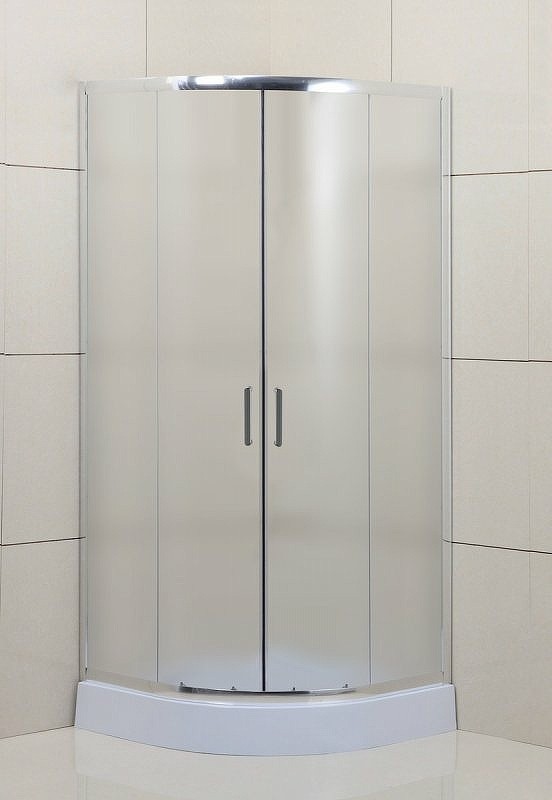 Душевой уголок BelBagno Uno 80х80 UNO-195-R-2-80-P-Cr
