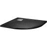 Душевой поддон из искусственного камня BelBagno Uno 90x90 TRAY-MR-UNO-R-90-550-35-NERO-CR