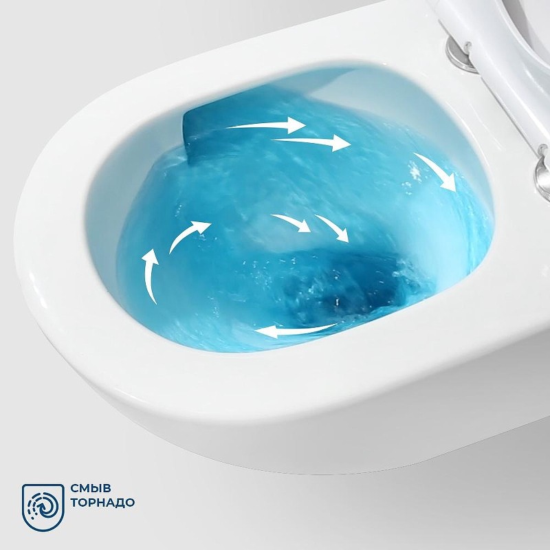 Унитаз BelBagno Senso-R BB046CH-TOR/SC подвесной