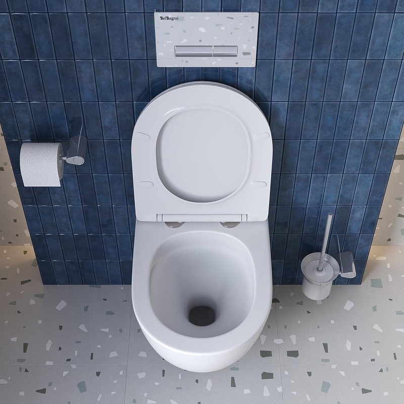 Унитаз BelBagno Senso-R BB046CH-TOR/SC подвесной