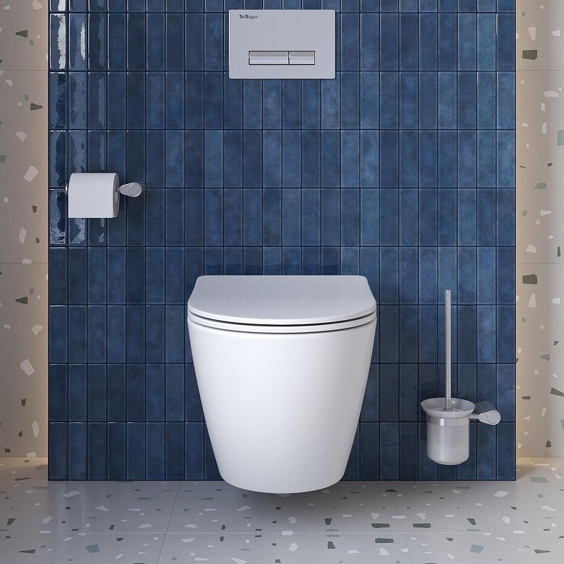 Унитаз BelBagno Senso-R BB046CH-TOR/SC подвесной