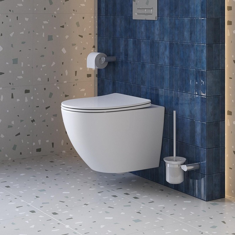Унитаз BelBagno Senso-R BB046CH-TOR/SC подвесной