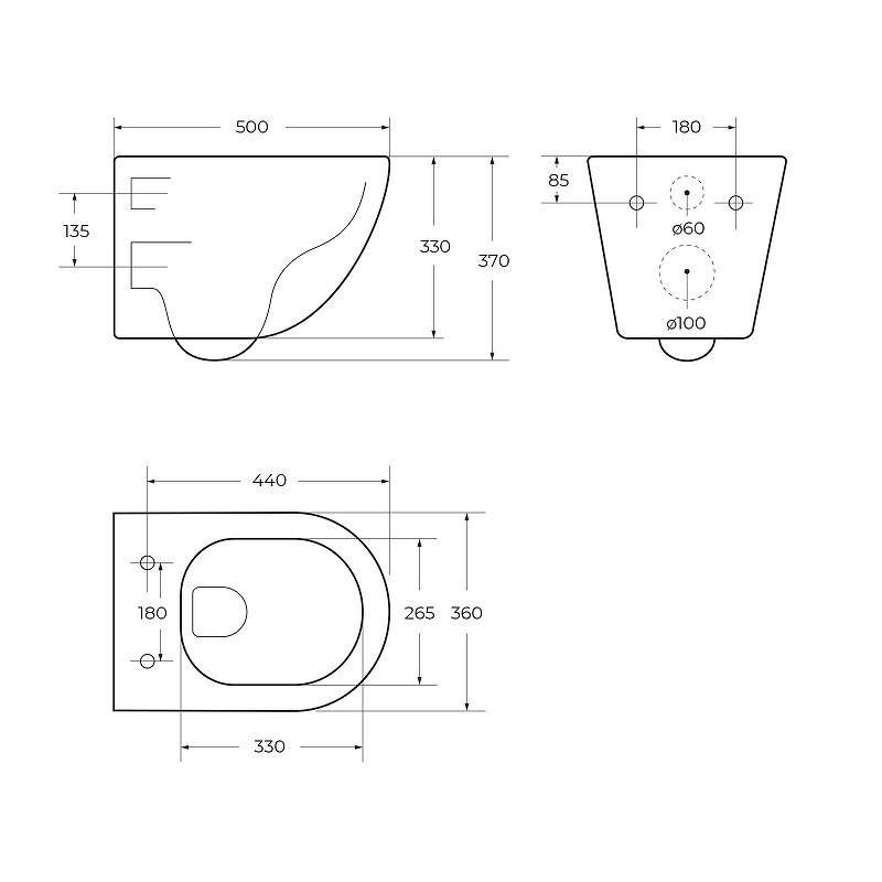 Унитаз BelBagno Senso-R BB046CH-TOR/SC подвесной