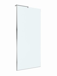 Душевая перегородка BelBagno Uno 90 UNO-L-1-TB-90-C-Cr