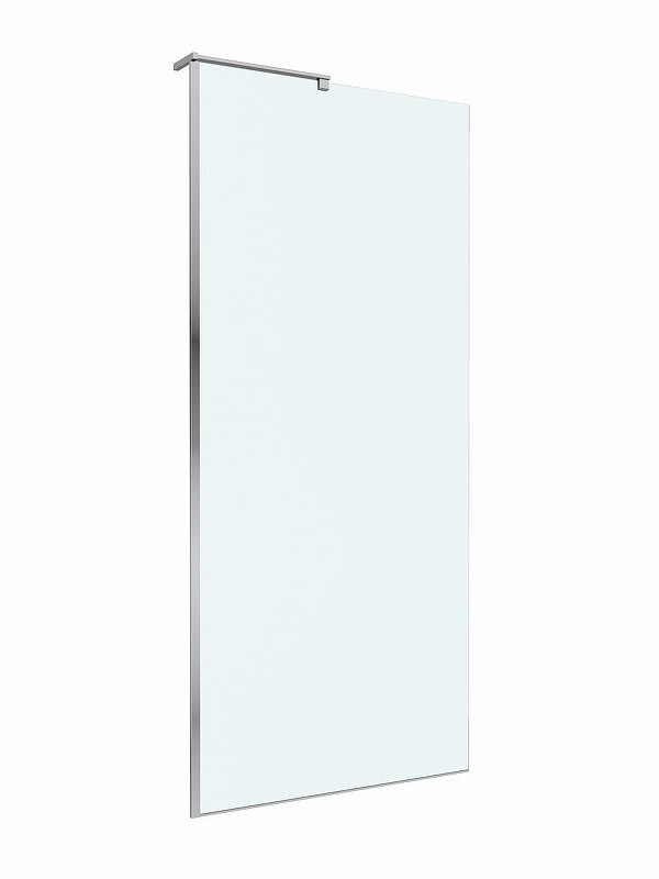 Душевая перегородка BelBagno Uno 90 UNO-L-1-TB-90-C-Cr
