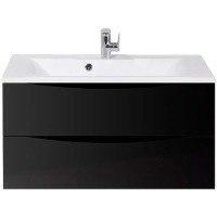 Тумба под раковину BelBagno Marino 90 MARINO-900-2C-SO-NL-P подвесная