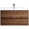 Тумба под раковину BelBagno KRAFT 39-800/390-2C-SO-RT подвесная