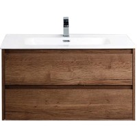 Тумба под раковину BelBagno KRAFT 39-800/390-2C-SO-RT подвесная
