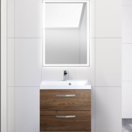 Тумба под раковину BelBagno Aurora 60 AURORA-600-2C-SO-RT подвесная