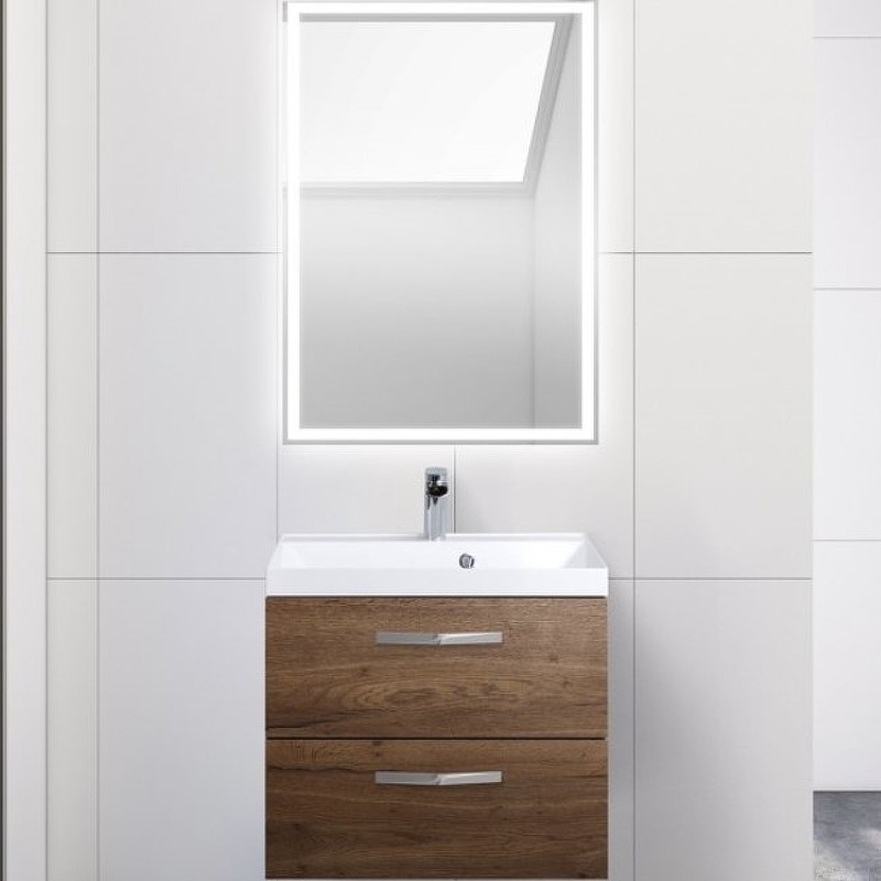 Тумба под раковину BelBagno Aurora 60 AURORA-600-2C-SO-RT подвесная