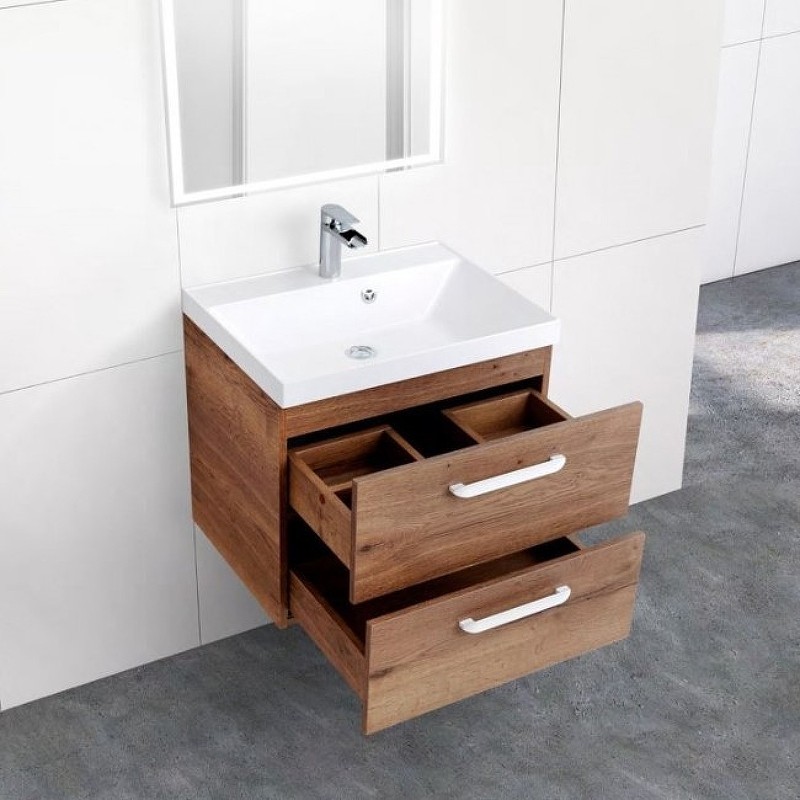 Тумба под раковину BelBagno Aurora 60 AURORA-600-2C-SO-RT подвесная