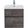 Тумба под раковину BelBagno Pietra Mini 50 PIETRA MINI-500AS-2C-SO-PT подвесная