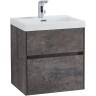 Тумба под раковину BelBagno Pietra Mini 50 PIETRA MINI-500AS-2C-SO-PT подвесная