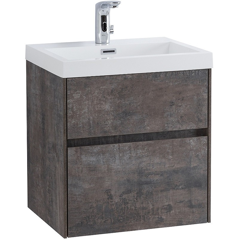 Тумба под раковину BelBagno Pietra Mini 50 PIETRA MINI-500AS-2C-SO-PT подвесная