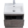 Тумба под раковину BelBagno Pietra Mini 50 PIETRA MINI-500AS-2C-SO-PT подвесная