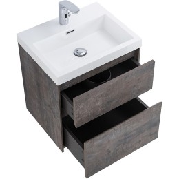 Тумба под раковину BelBagno Pietra Mini 50 PIETRA MINI-500AS-2C-SO-PT подвесная