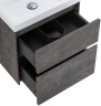 Тумба под раковину BelBagno Pietra Mini 50 PIETRA MINI-500AS-2C-SO-PT подвесная