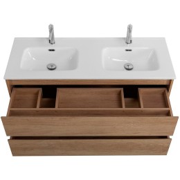 Тумба под раковину BelBagno Kraft 120 KRAFT-1200-2C-SO-2-RNN подвесная