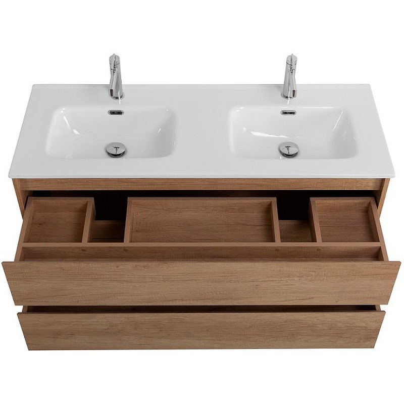 Тумба под раковину BelBagno Kraft 120 KRAFT-1200-2C-SO-2-RNN подвесная
