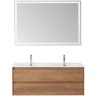 Тумба под раковину BelBagno Kraft 120 KRAFT-1200-2C-SO-2-RNN подвесная