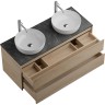 Тумба под раковину BelBagno Kraft 120 KRAFT-1200-2C-SO-2-RNN подвесная