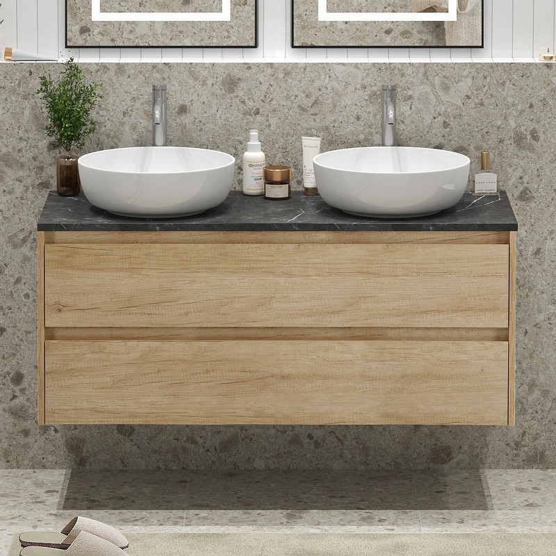 Тумба под раковину BelBagno Kraft 120 KRAFT-1200-2C-SO-2-RNN подвесная