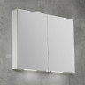 Зеркальный шкаф BelBagno SPC 90 SPC-2A-DL-BL-900 с подсветкой
