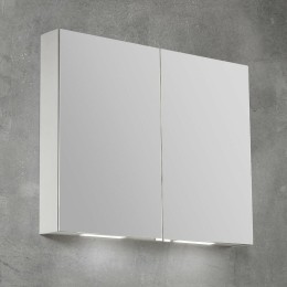 Зеркальный шкаф BelBagno SPC 90 SPC-2A-DL-BL-900 с подсветкой