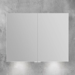 Зеркальный шкаф BelBagno SPC 90 SPC-2A-DL-BL-900 с подсветкой