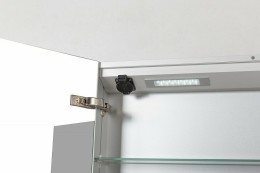 Зеркальный шкаф BelBagno SPC 90 SPC-2A-DL-BL-900 с подсветкой