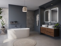Акриловая ванна BelBagno 170x80 BB705-1700-800