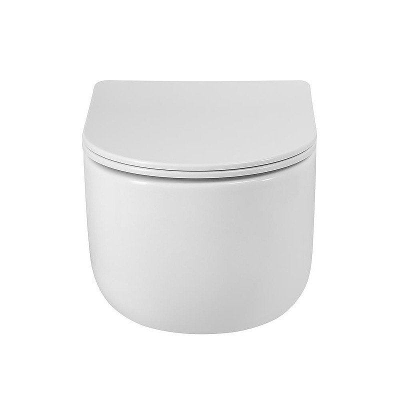 Унитаз BelBagno Soft BB084CH-TOR/SC подвесной