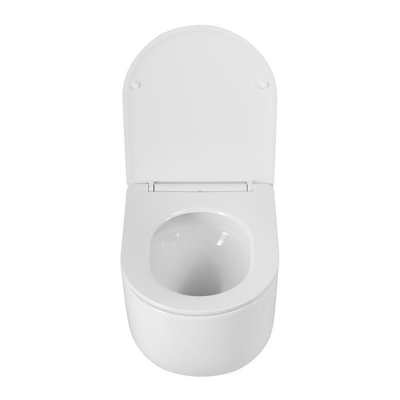 Унитаз BelBagno Soft BB084CH-TOR/SC подвесной