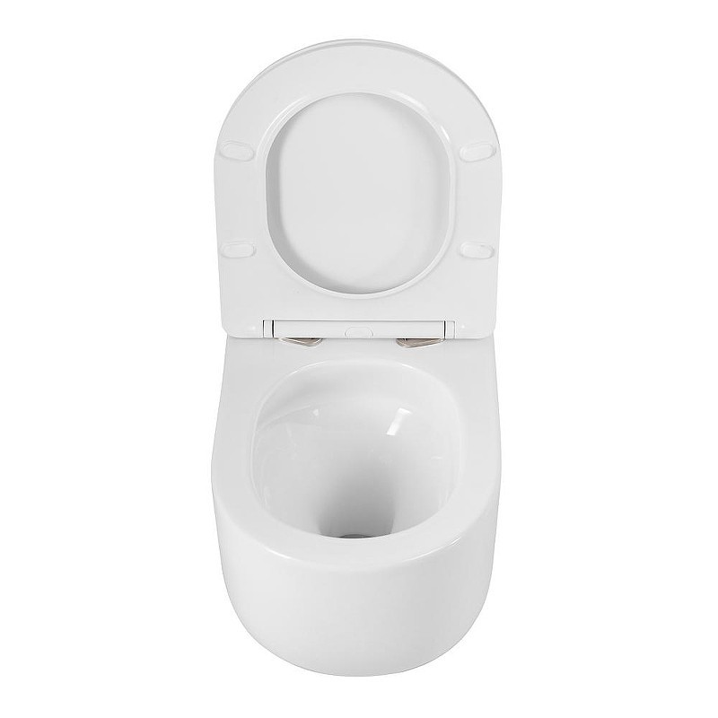 Унитаз BelBagno Soft BB084CH-TOR/SC подвесной