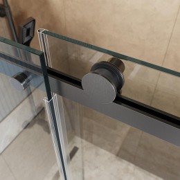 Душевая дверь BelBagno Soft Close-2 100 SOFT_CLOSE-2-BF-1-100-C-GM