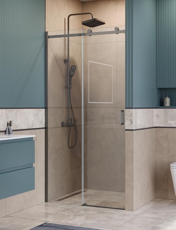 Душевая дверь BelBagno Soft Close-2 100 SOFT_CLOSE-2-BF-1-100-C-GM