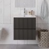 Тумба под раковину BelBagno Uno 70 UNO-700-2C-SO-GSO подвесная