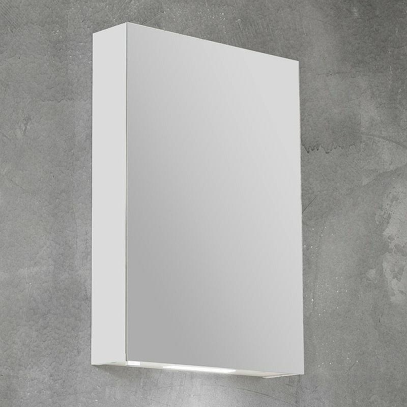 Зеркальный шкаф BelBagno SPC 50 SPC-1A-DL-BL-500 с подсветкой