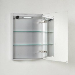 Зеркальный шкаф BelBagno SPC 50 SPC-1A-DL-BL-500 с подсветкой