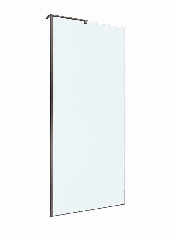 Душевая перегородка BelBagno Uno 90 UNO-L-1-TB-90-C-GM