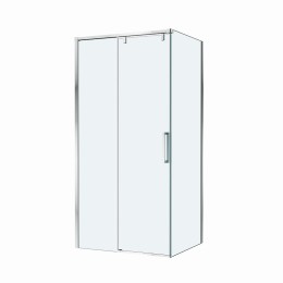 Душевой уголок BelBagno Soft Close-1 100x80 SOFT_CLOSE-1-AH-1-100/80-C-Cr