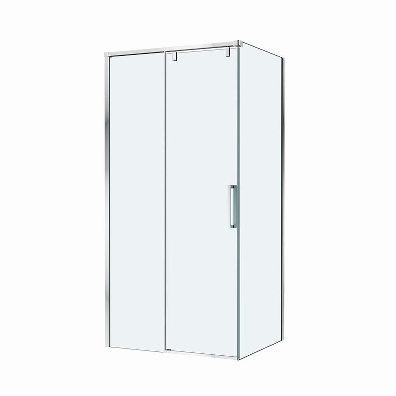 Душевой уголок BelBagno Soft Close-1 100x80 SOFT_CLOSE-1-AH-1-100/80-C-Cr