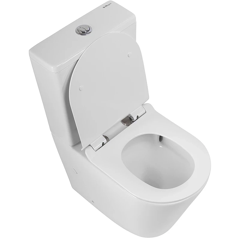 Унитаз-компакт BelBagno Flay-Tor BB2149CP-TOR