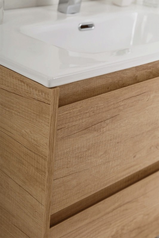 Тумба под раковину BelBagno KRAFT 39-800/390-2C-SO-RNN подвесная