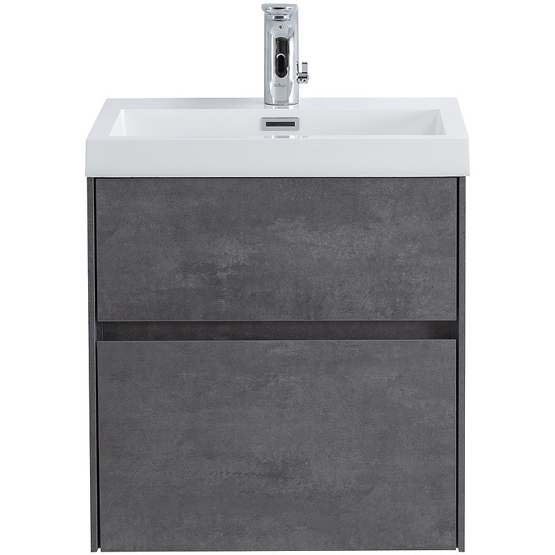 Тумба под раковину BelBagno Pietra Mini 50 PIETRA MINI-500AS-2C-SO-SCM подвесная