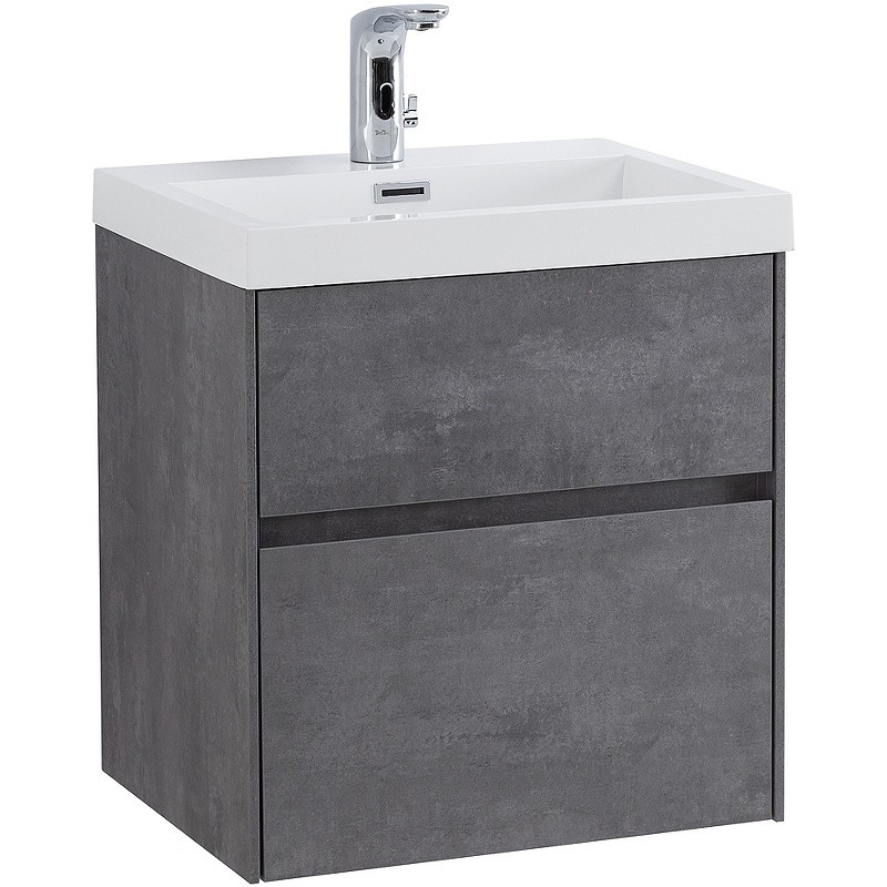Тумба под раковину BelBagno Pietra Mini 50 PIETRA MINI-500AS-2C-SO-SCM подвесная