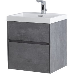 Тумба под раковину BelBagno Pietra Mini 50 PIETRA MINI-500AS-2C-SO-SCM подвесная