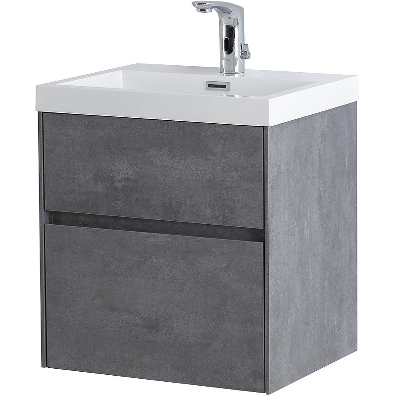 Тумба под раковину BelBagno Pietra Mini 50 PIETRA MINI-500AS-2C-SO-SCM подвесная